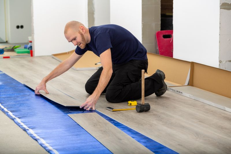 Vinyl Tile Installation in Columbia, MD